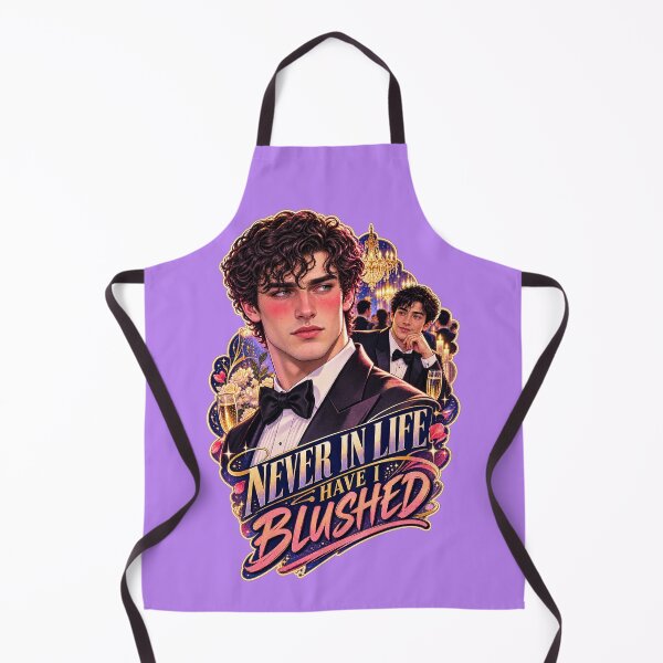 Item preview, Never In Life Have I Blushed - Heated Rivalry designed and sold by mmromance.