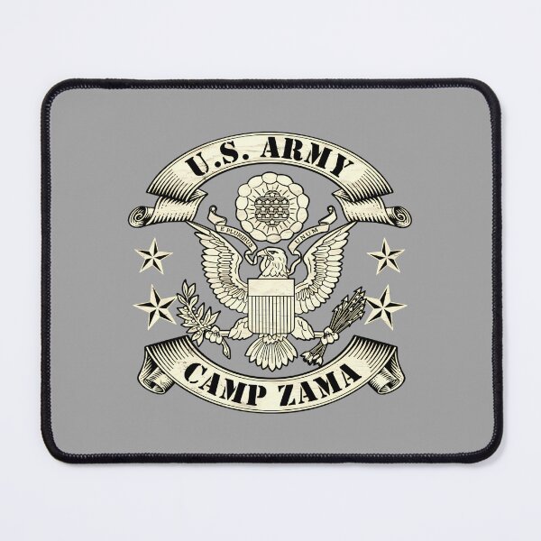 Item preview, U.S. Army Camp Zama Emblem designed and sold by Collecmikel.
