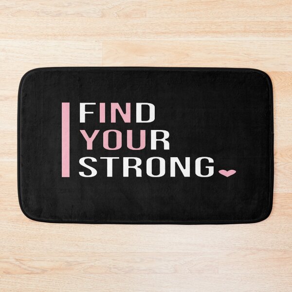 Item preview, Find Your Strong Tee Shirt, Inspirational T Shirt, Gym T Shirt ,Runner Gifts, Cute Workout Shirt designed and sold by WOWART69.