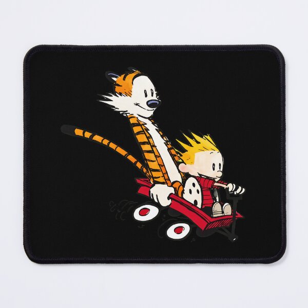 Item preview, Playful Tiger and Boy Comic Art designed and sold by SilentCosmos.