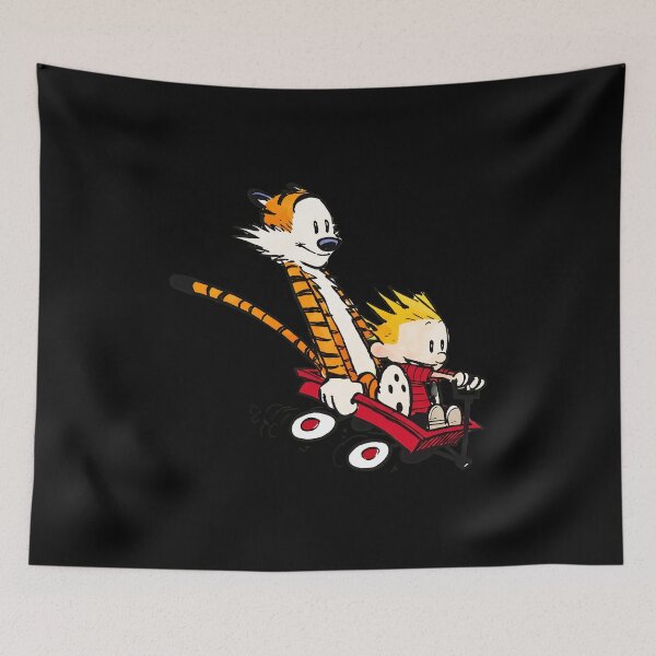 Item preview, Playful Tiger and Boy Comic Art designed and sold by SilentCosmos.