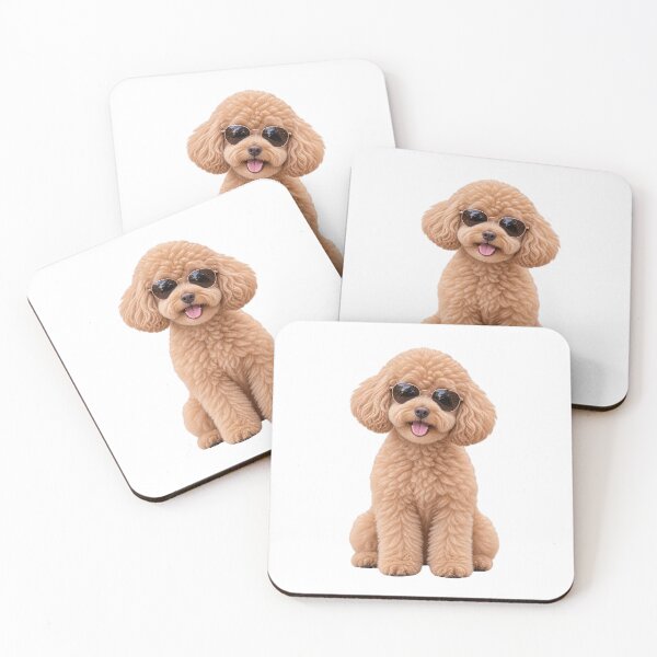 Item preview, Cute Dog with Sunglasses designed and sold by Amilu Creative.