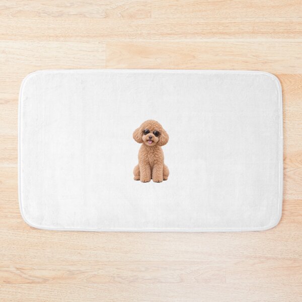 Item preview, Cute Dog with Sunglasses designed and sold by Amilu Creative.