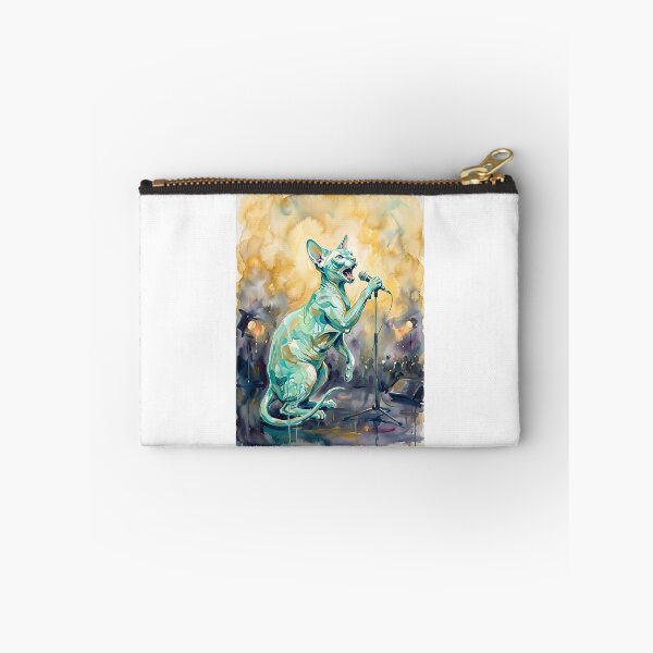 Item preview, Sphynx Jazz Singer designed and sold by PictoVibe.