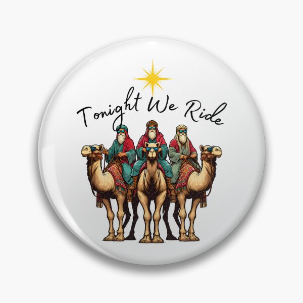 Item preview, Tonight We Ride Christmas designed and sold by ElizabethMorri2.