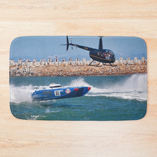 Item preview, Power Boat Racing Print,Speedboat Action Wall Art,Marine Motorsport Poster,High Speed Photo designed and sold by pcole123.