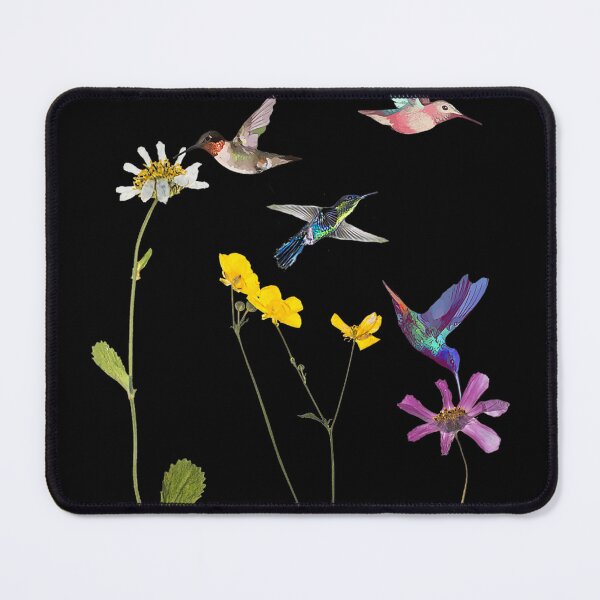 Item preview, Humming Bird Flowers designed and sold by Foxintheloart.