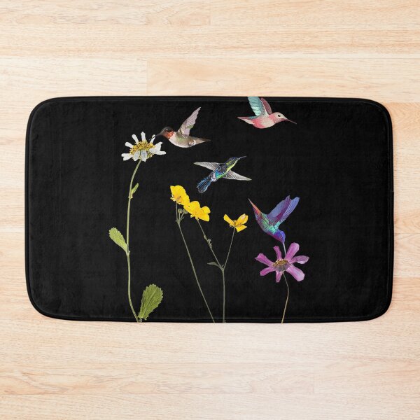Item preview, Humming Bird Flowers designed and sold by Foxintheloart.