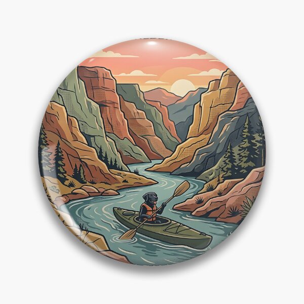 Item preview, Lab on the Canyon River designed and sold by PictoVibe.