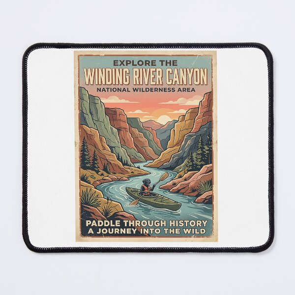Item preview, Lab on the Canyon River designed and sold by PictoVibe.