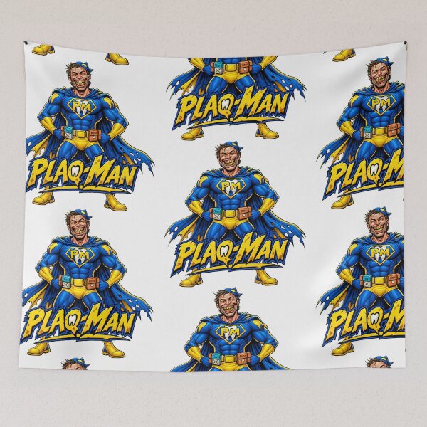 Item preview, Plaq-Man  designed and sold by Fort Chiswell Trading Company.