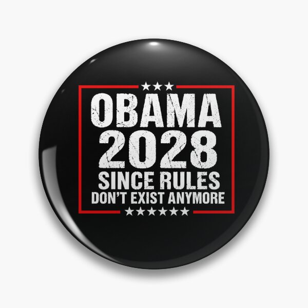 Item preview, Obama 2028 Since Rules Dont Exist Anymore designed and sold by JamesDriggers.