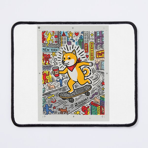 Item preview, Shiba Coffee Cruise designed and sold by PictoVibe.