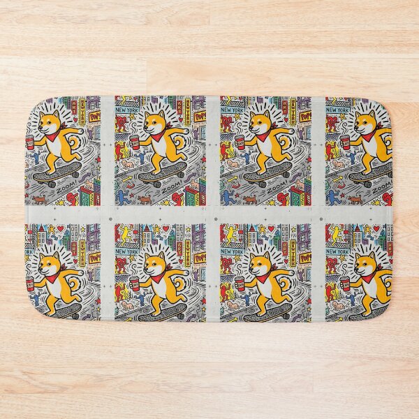 Item preview, Shiba Coffee Cruise designed and sold by PictoVibe.