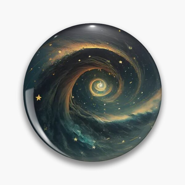 Item preview, Golden Vortex designed and sold by PrismOrbit.