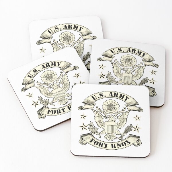 Item preview, U.S. Army Fort Knox Emblem designed and sold by Collecmikel.