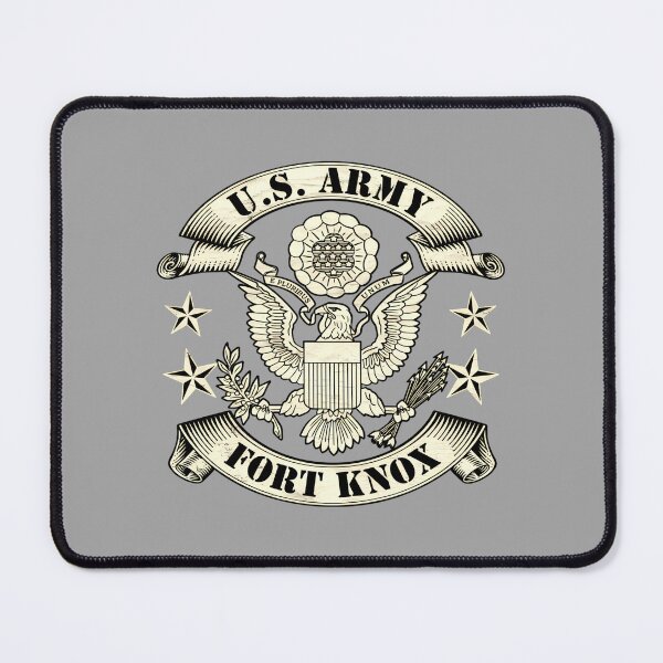 Item preview, U.S. Army Fort Knox Emblem designed and sold by Collecmikel.