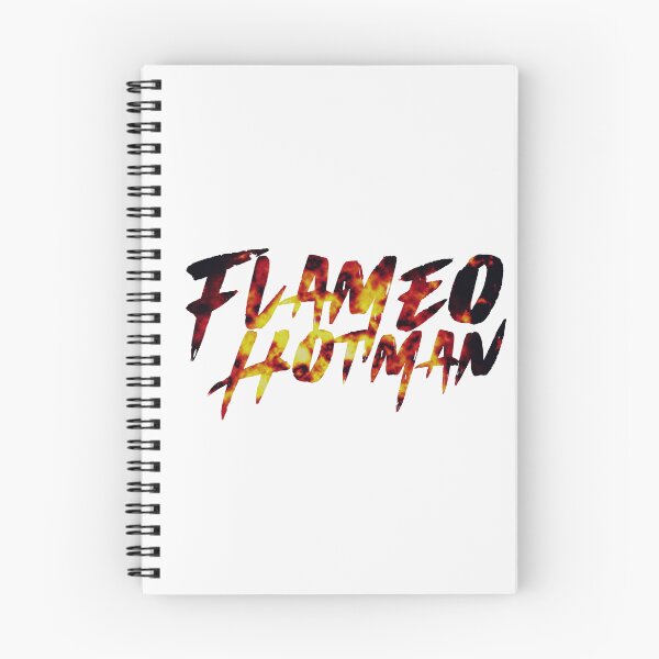 Item preview, Scribble Flameo Hotman  designed and sold by Ninaa-Art.