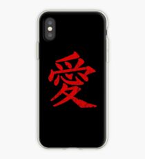Gaara Love Kanji iPhone Case