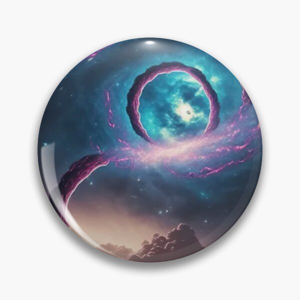 Item preview, Nebula Spiral designed and sold by PrismOrbit.