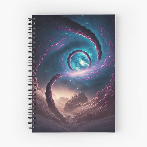 Item preview, Nebula Spiral designed and sold by PrismOrbit.