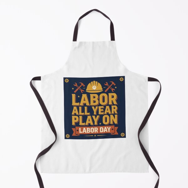 Item preview, Labor All Year Play On - Bold Labor Day Statement Tee designed and sold by relso.