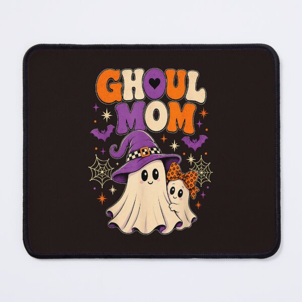 Item preview, Retro Ghoul Mom Halloween Ghost Mother Daughter Matching designed and sold by mari-kayden.