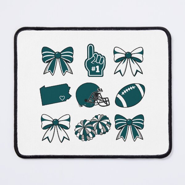 Item preview, Football Fanatic Pennsylvania Spirit Bows designed and sold by PhillipSm15263.