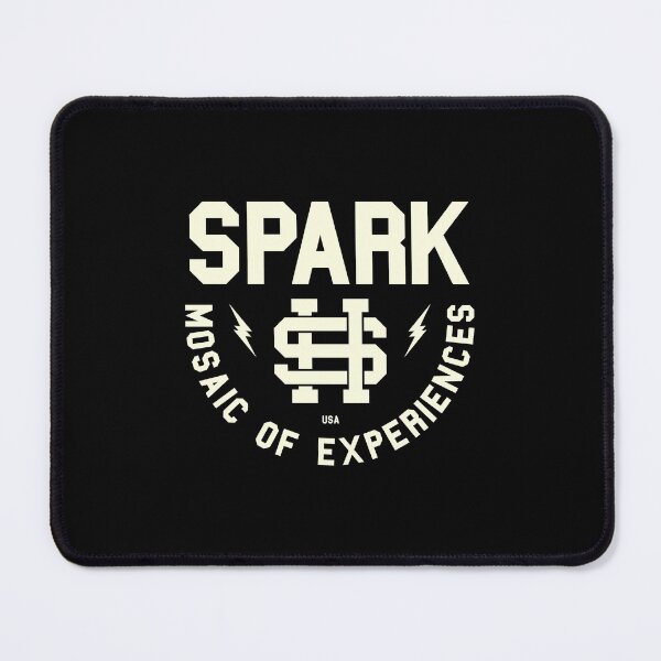 Item preview, Spark Mosaic of Experiences Vintage Emblem designed and sold by FitNow.