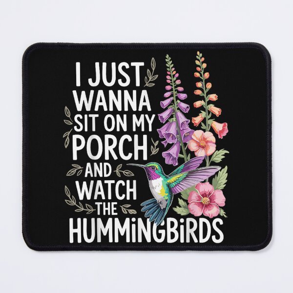 Item preview, Humming Bird Quotes designed and sold by Foxintheloart.