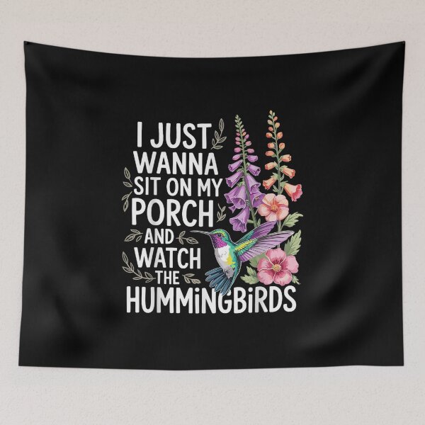 Item preview, Humming Bird Quotes designed and sold by Foxintheloart.