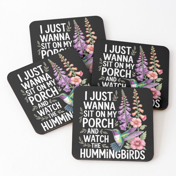 Item preview, Humming Bird Quotes designed and sold by Foxintheloart.