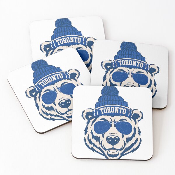 Item preview, Cool Bear Toronto Beanie Sunglasses Retro Graphic designed and sold by JuliaGall25934.