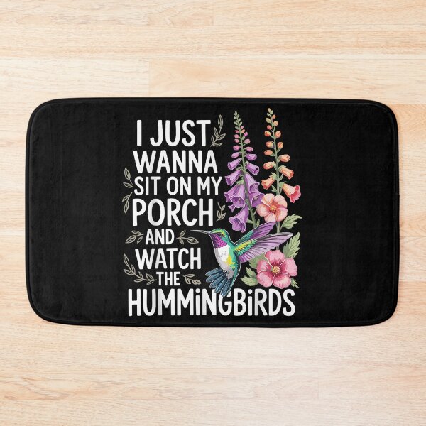 Item preview, Humming Bird Quotes designed and sold by Foxintheloart.