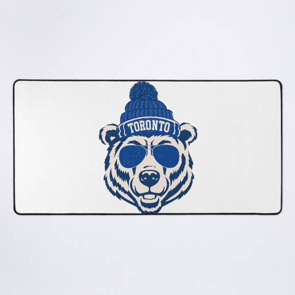 Item preview, Cool Bear Toronto Beanie Sunglasses Retro Graphic designed and sold by JuliaGall25934.