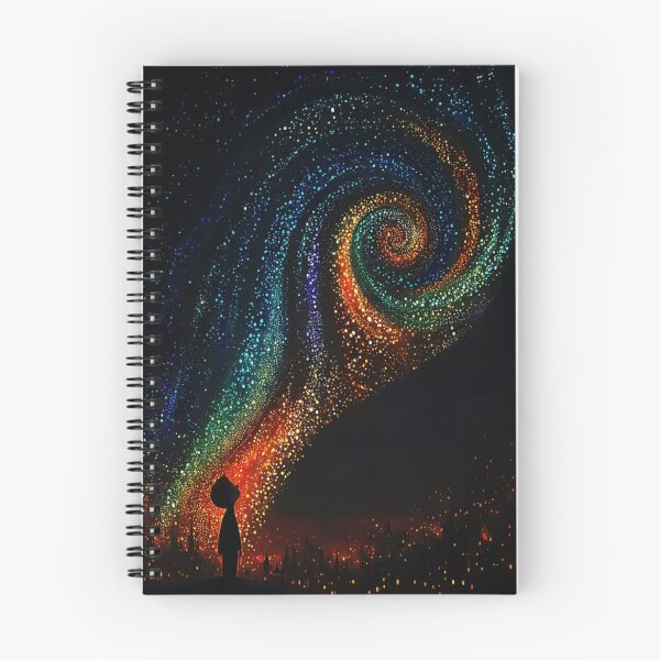 Item preview, Stellar Spiral designed and sold by PrismOrbit.