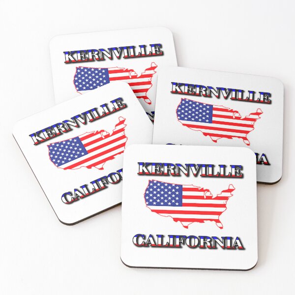 Item preview, Kernville USA Flag designed and sold by Collecmikel.