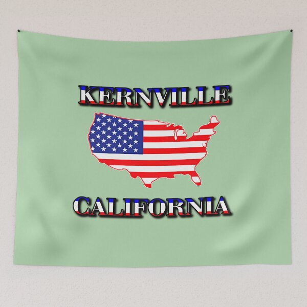 Item preview, Kernville USA Flag designed and sold by Collecmikel.