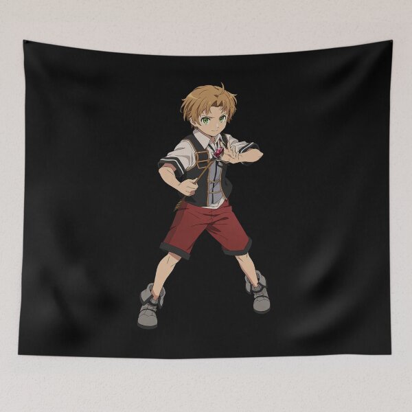 Item preview, Rudeus Greyrat - Mushoku Tensei designed and sold by ArtistryHavenn.