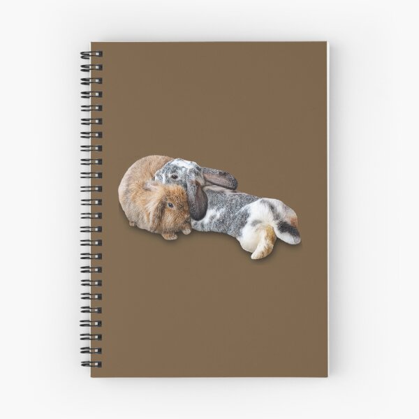 Item preview, Lop-Eared Bunnies Cuddling Up designed and sold by Susan Savad.