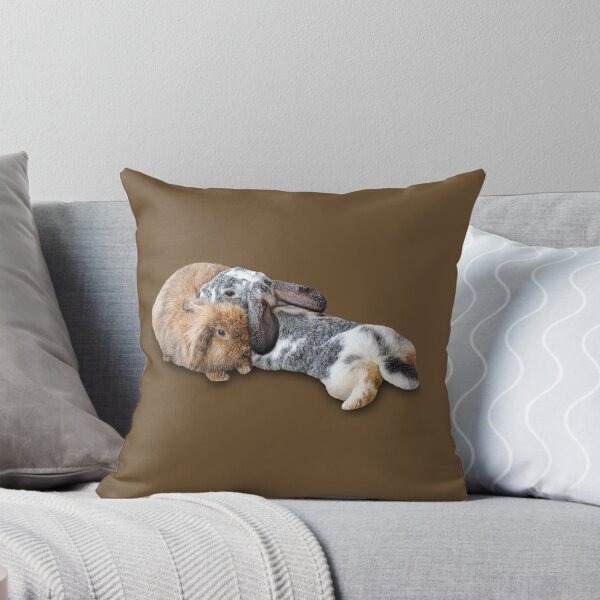 Item preview, Lop-Eared Bunnies Cuddling Up designed and sold by Susan Savad.