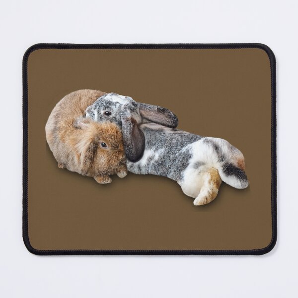 Item preview, Lop-Eared Bunnies Cuddling Up designed and sold by Susan Savad.