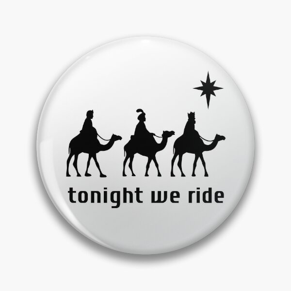 Item preview, Tonight We Ride Christmas designed and sold by ElizabethMorri2.