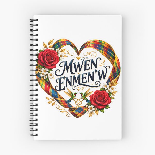 Item preview, MWEN ENMEN’W — I Love You in Saint Lucian Kwéyòl designed and sold by CaribChroma.