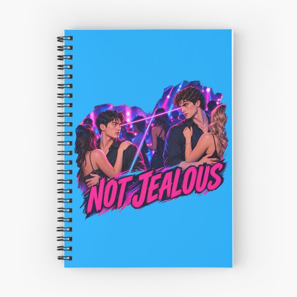 Item preview, Not Jealous - Heated Rivalry designed and sold by mmromance.
