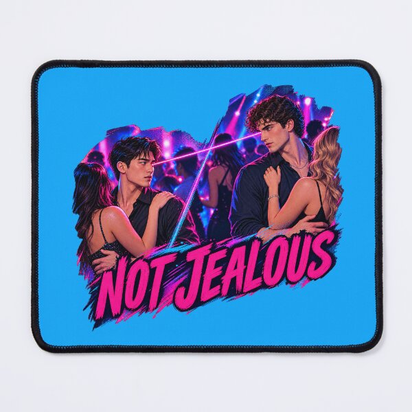 Item preview, Not Jealous - Heated Rivalry designed and sold by mmromance.