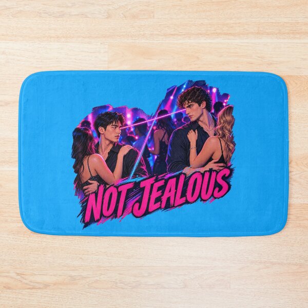 Item preview, Not Jealous - Heated Rivalry designed and sold by mmromance.