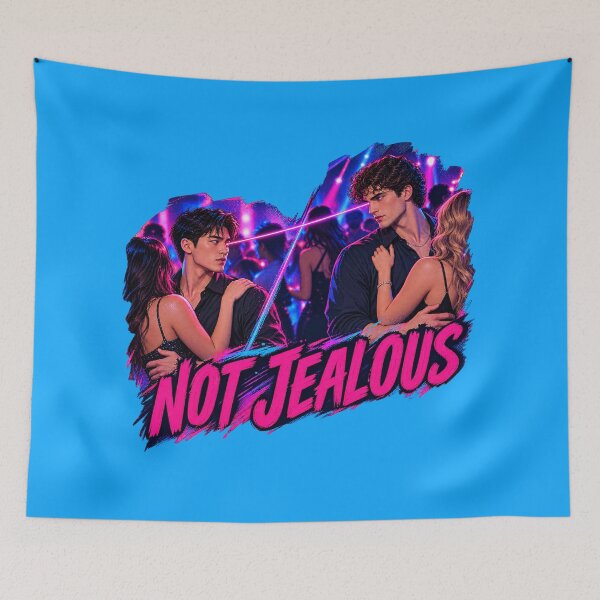Item preview, Not Jealous - Heated Rivalry designed and sold by mmromance.