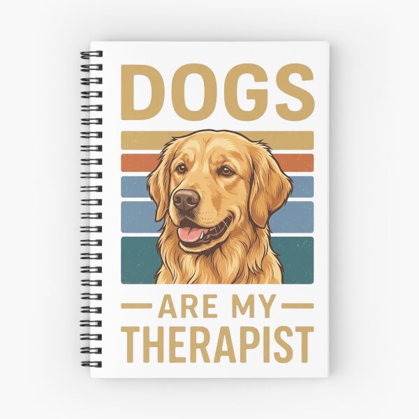 Item preview, Dogs Are My Therapist Funny Beagle Retro designed and sold by PixelNavas.
