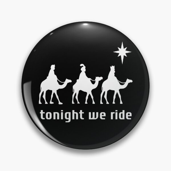 Item preview, Tonight We Ride Christmas designed and sold by ElizabethMorri2.